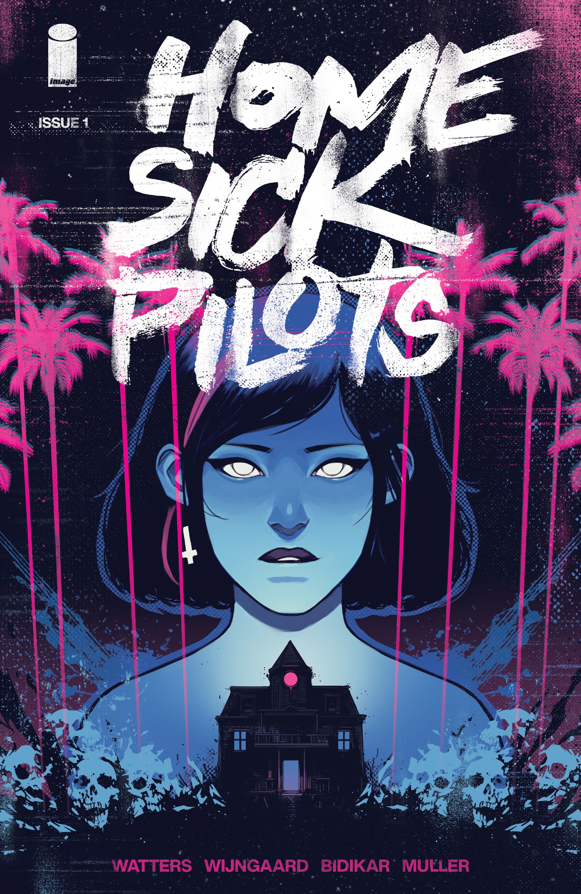 Read online Home Sick Pilots comic -  Issue #1 - 1