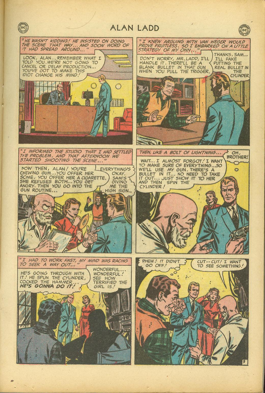 Adventures of Alan Ladd issue 5 - Page 23