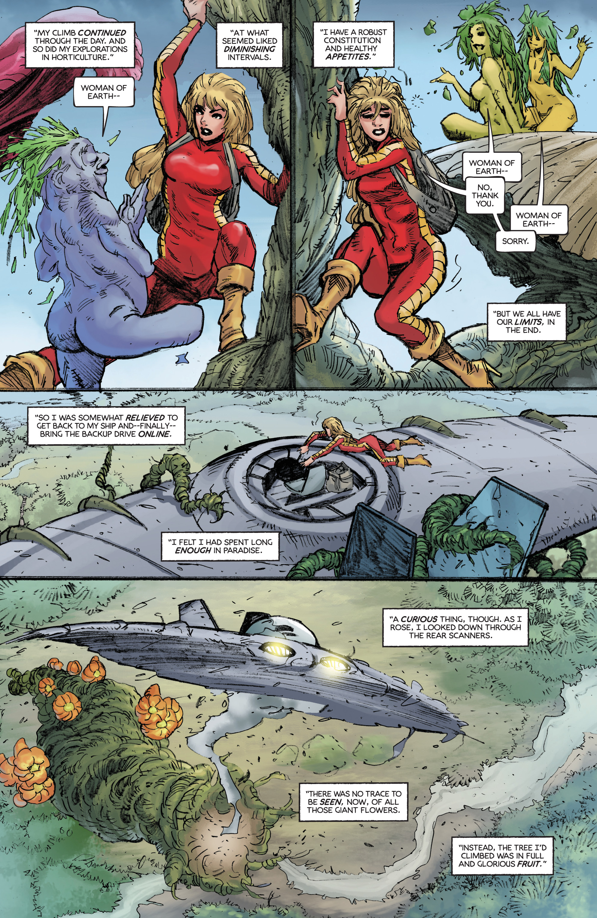 Read online Barbarella (2017) comic -  Issue # _TPB 2 - 86