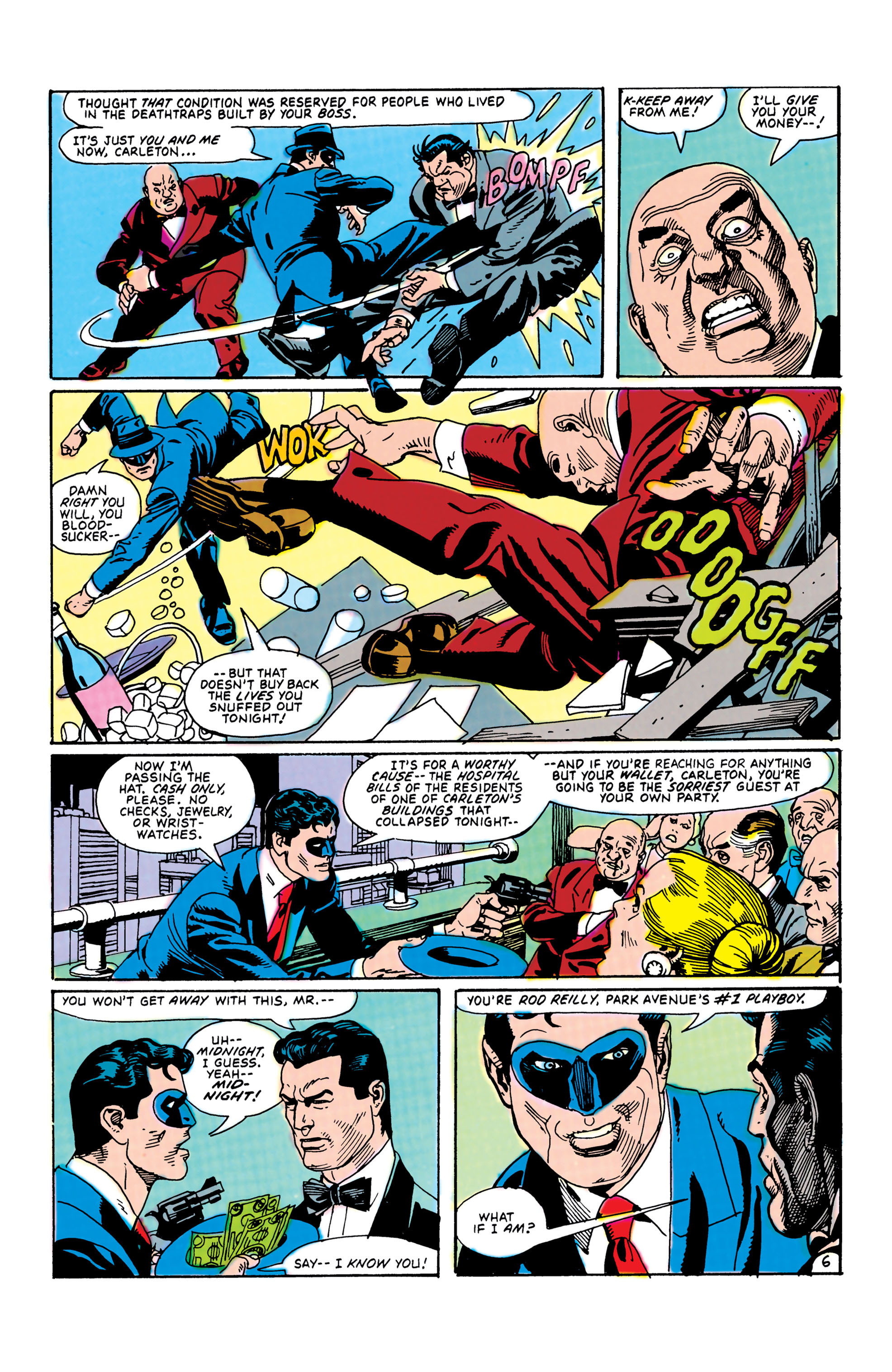 Read online Secret Origins (1986) comic -  Issue #28 - 26