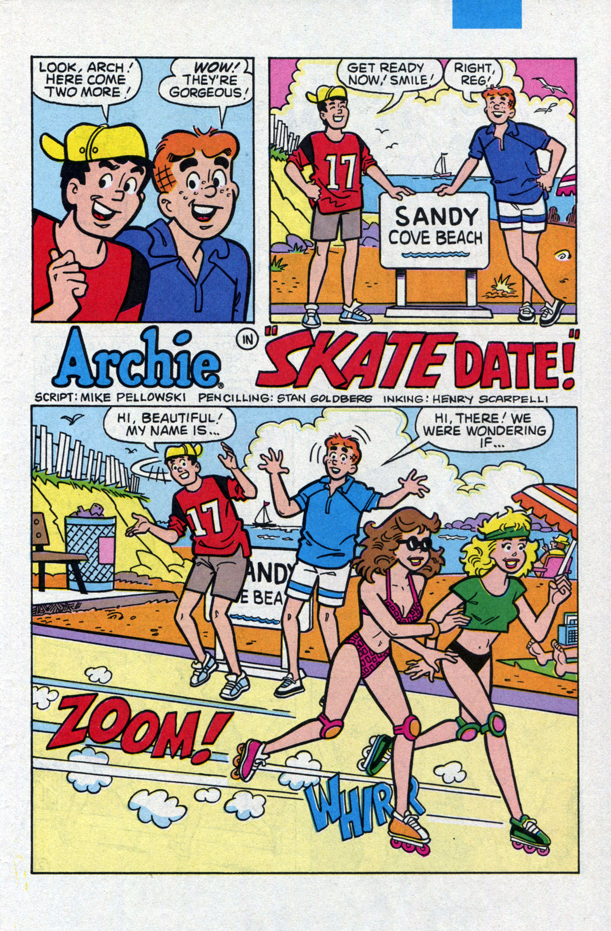 Read online Archie (1960) comic -  Issue #404 - 29