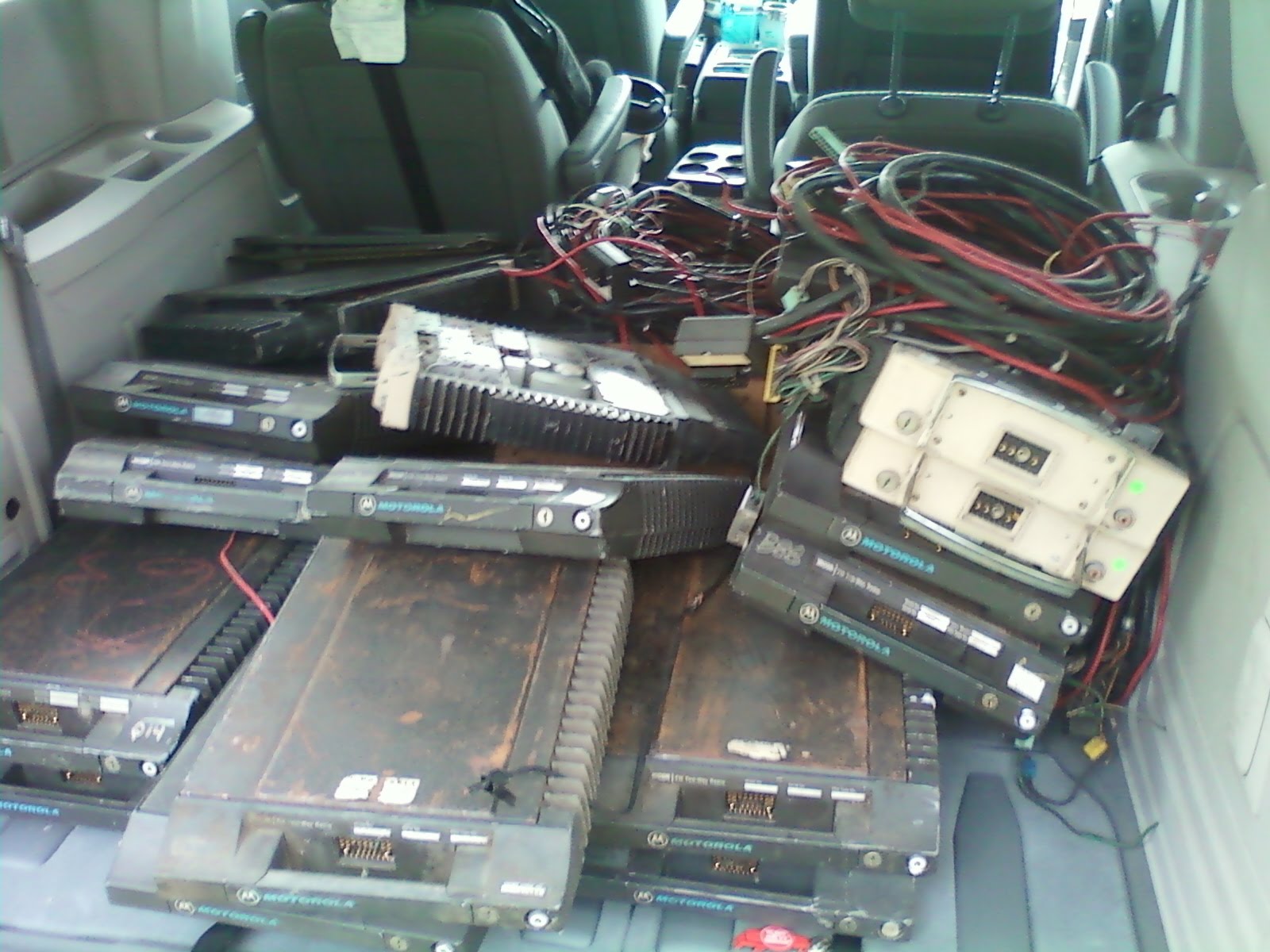 KR8U Amateur Radio: Old Motorola radios Micor Motrac