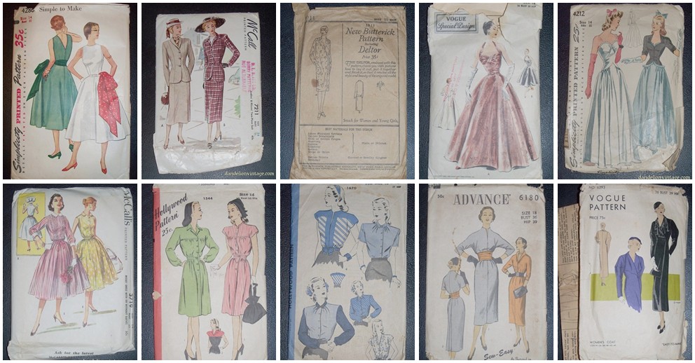 Dandelion Vintage Clothing, weekly updates page: September 2010