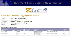 Webcivil supreme Clearance