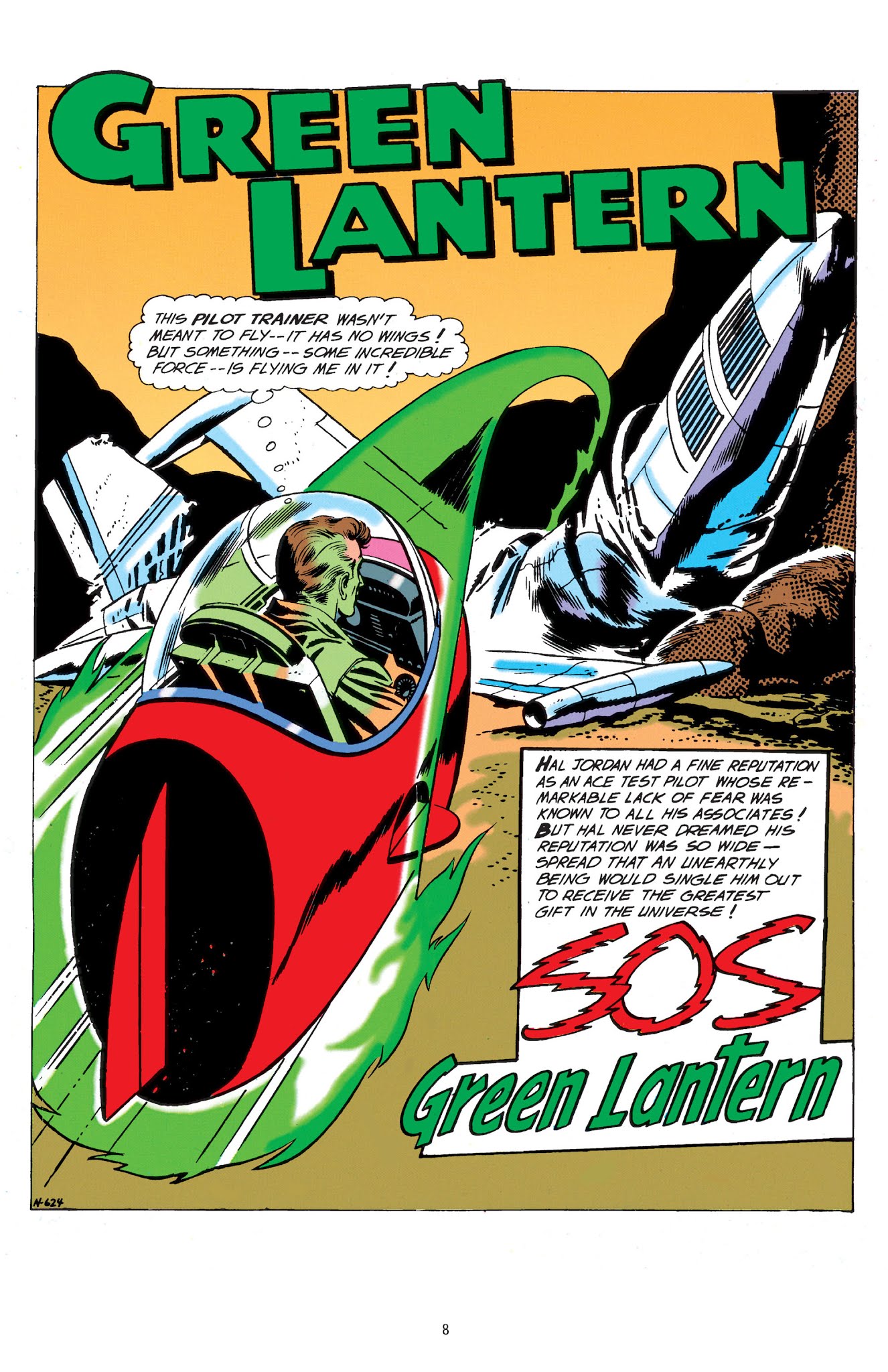 Read online Green Lantern: The Silver Age comic -  Issue # TPB 1 (Part 1) - 8