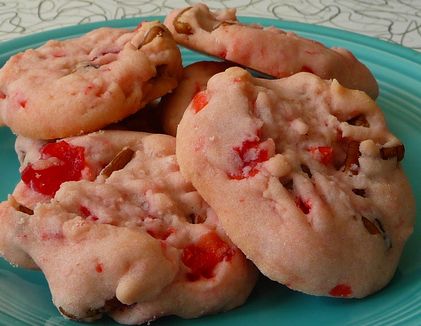 handmadewhimzy blog Last Week's Sweet Cherry Butter Cookies