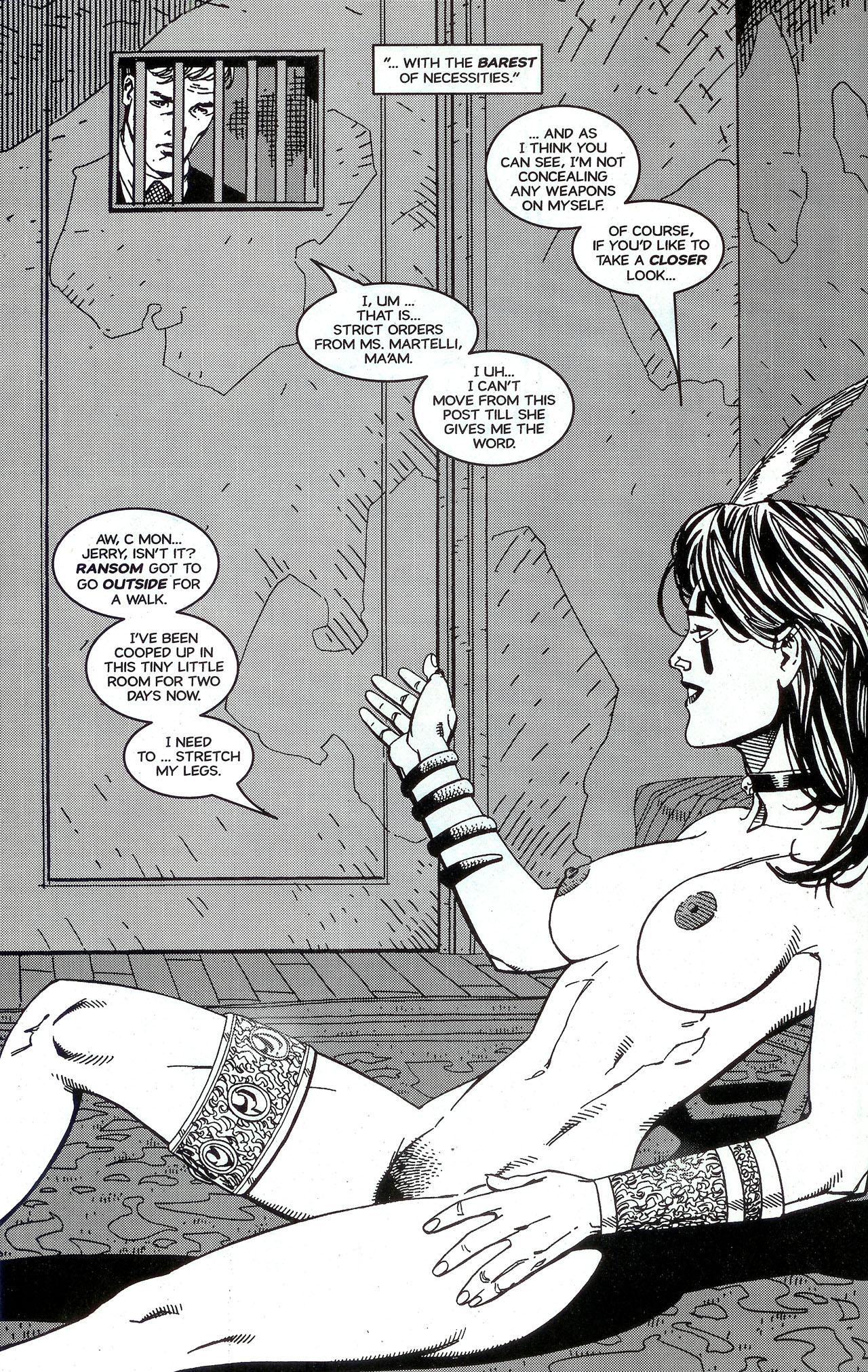 Read online Pandora: Devil's Advocate comic -  Issue #2 - 8