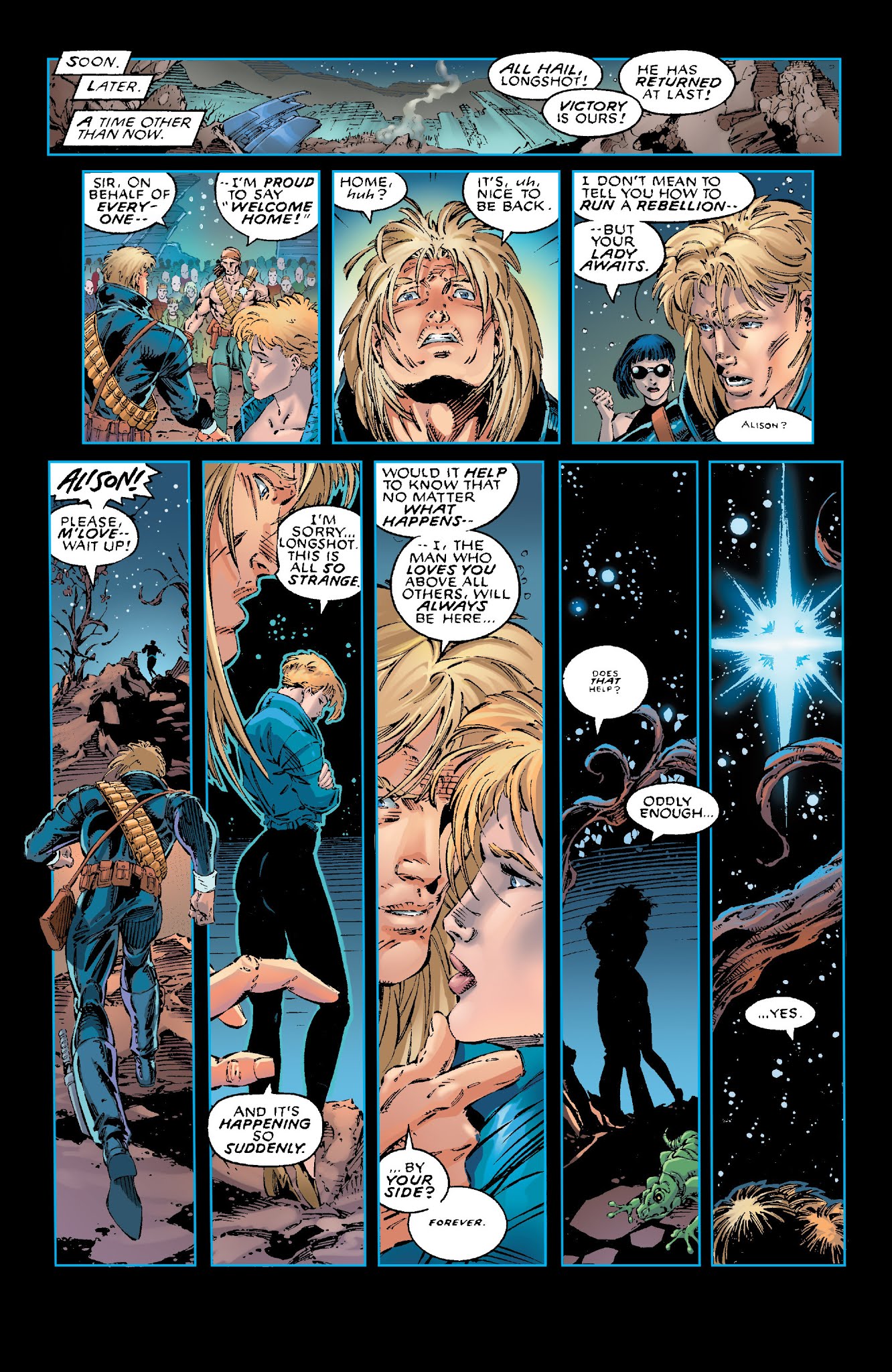 Read online X-Men: Mutant Genesis 2.0 comic -  Issue # TPB (Part 2) - 41