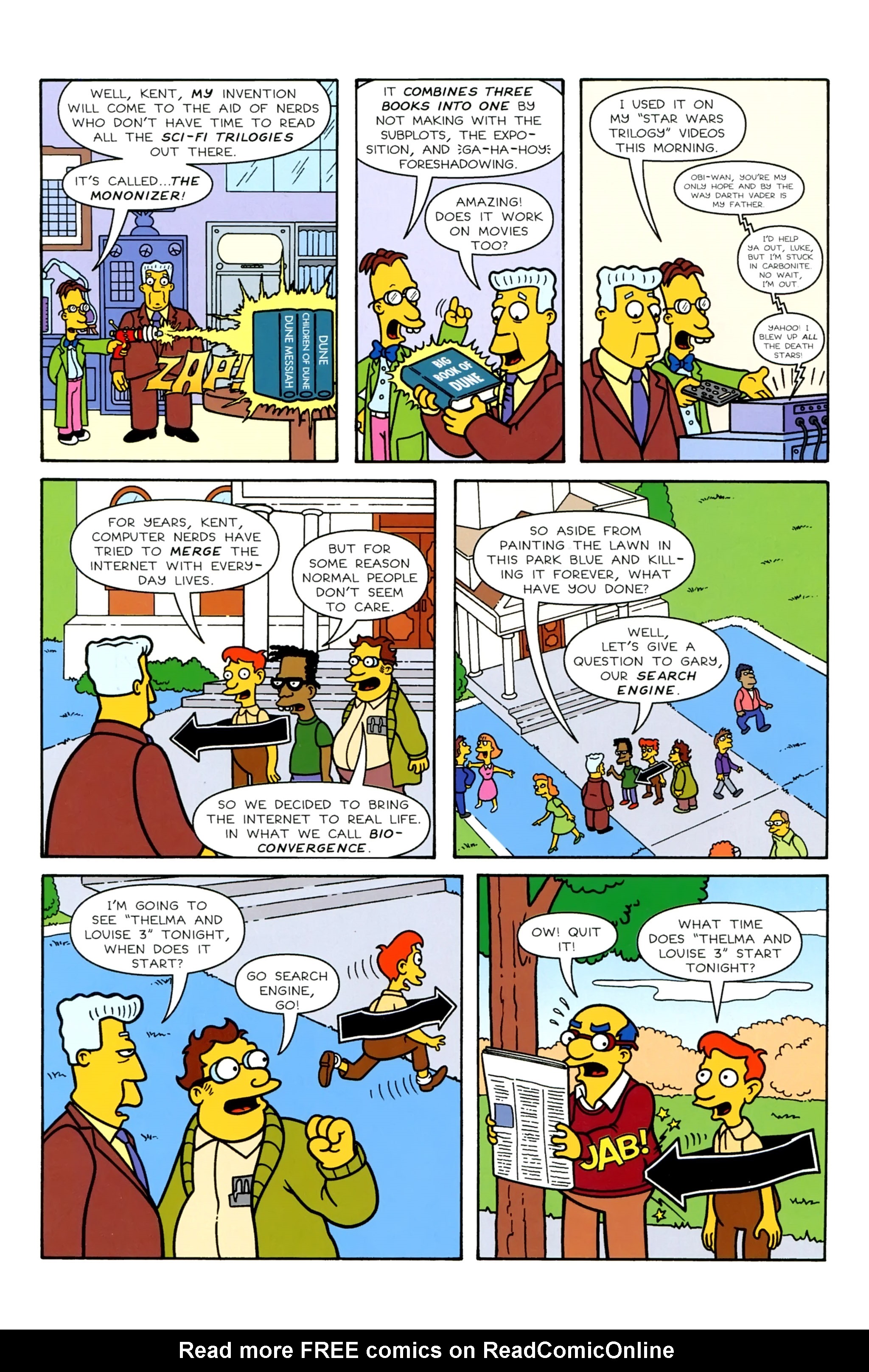 Read online Simpsons Illustrated (2012) comic -  Issue #23 - 17