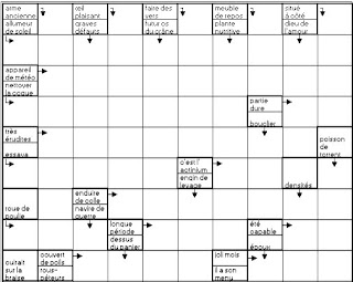 Mots-fléchés géants - Mots-fleches.info