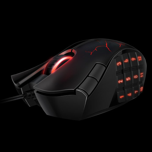 Professional Gamers Razer Gaming Mouse 