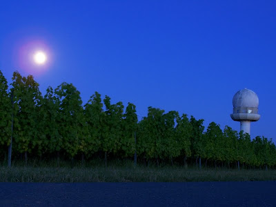 pidic encadrees photographie photoblog amateur bordeaux gironde pleine lune entre-deux-mers ballade vignes