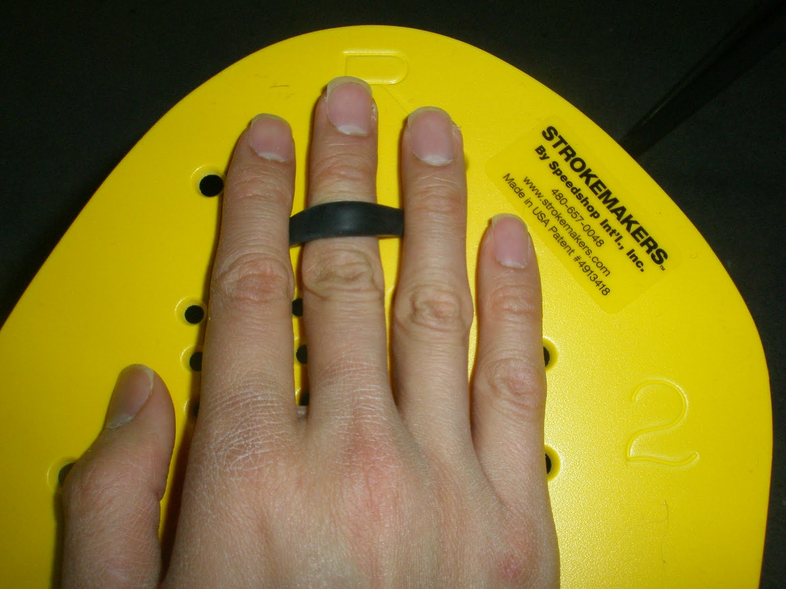 Swimming Obsession Swimming Paddles Review