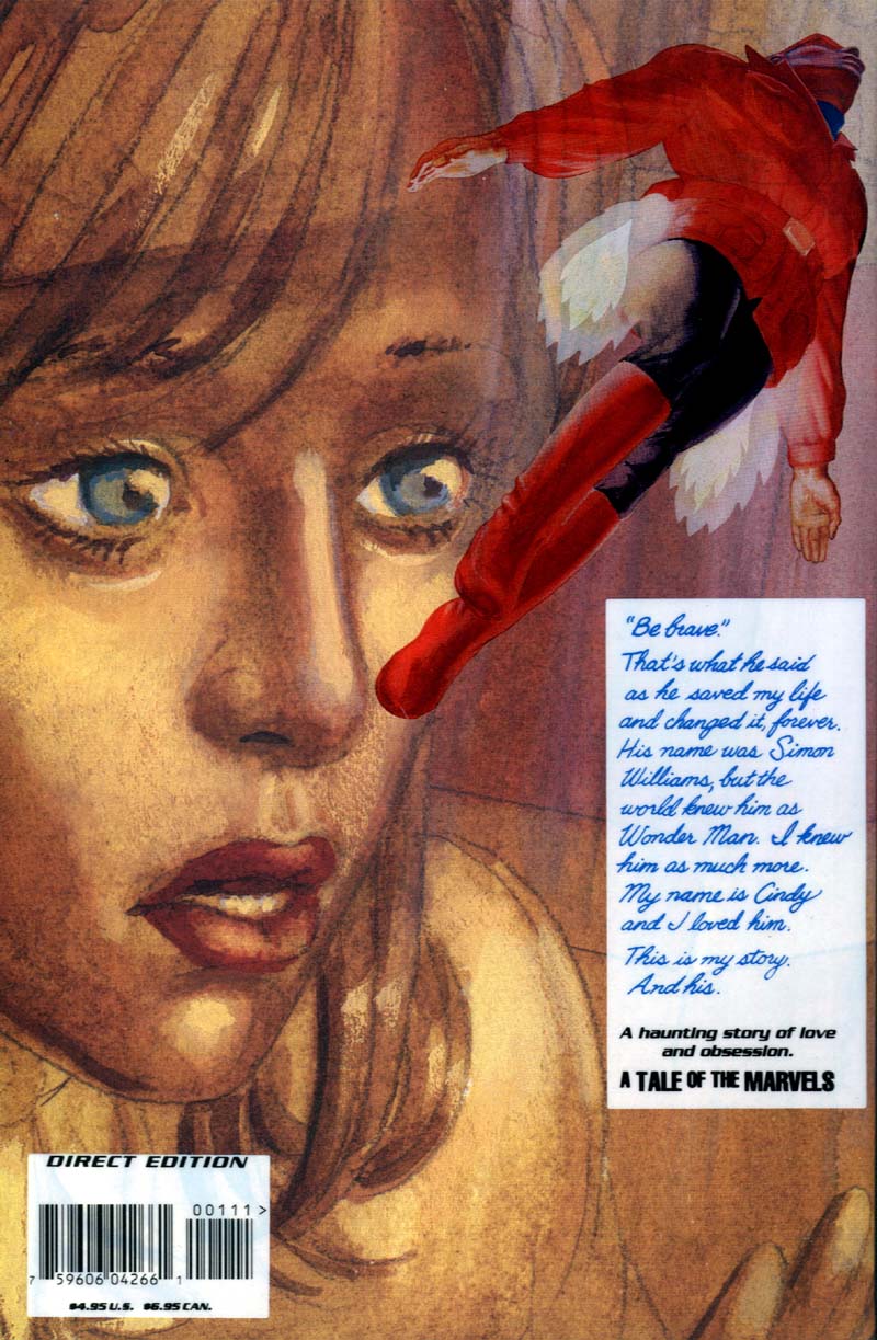 Read online Tales of the Marvels: Wonder Years comic -  Issue #1 - 38
