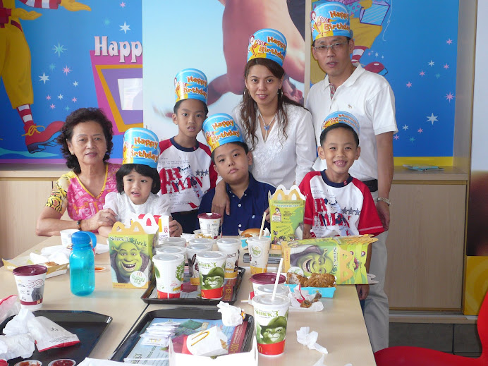 My birthday party(2008)