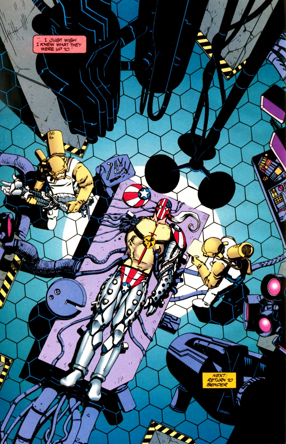 Read online Superpatriot comic -  Issue #2 - 26