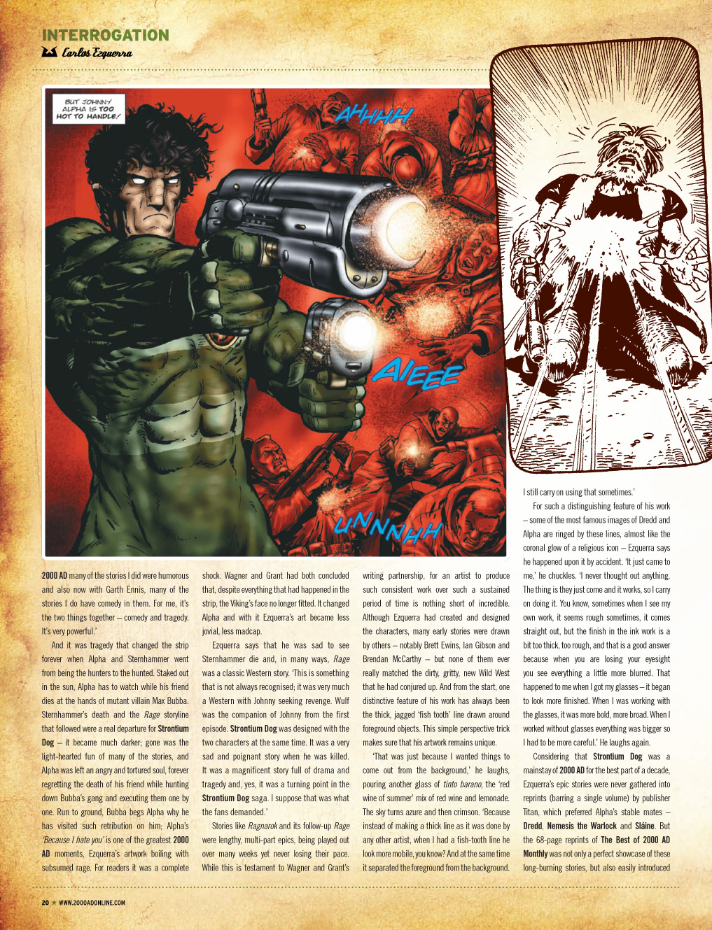 Read online Judge Dredd Megazine (Vol. 5) comic -  Issue #300 - 22