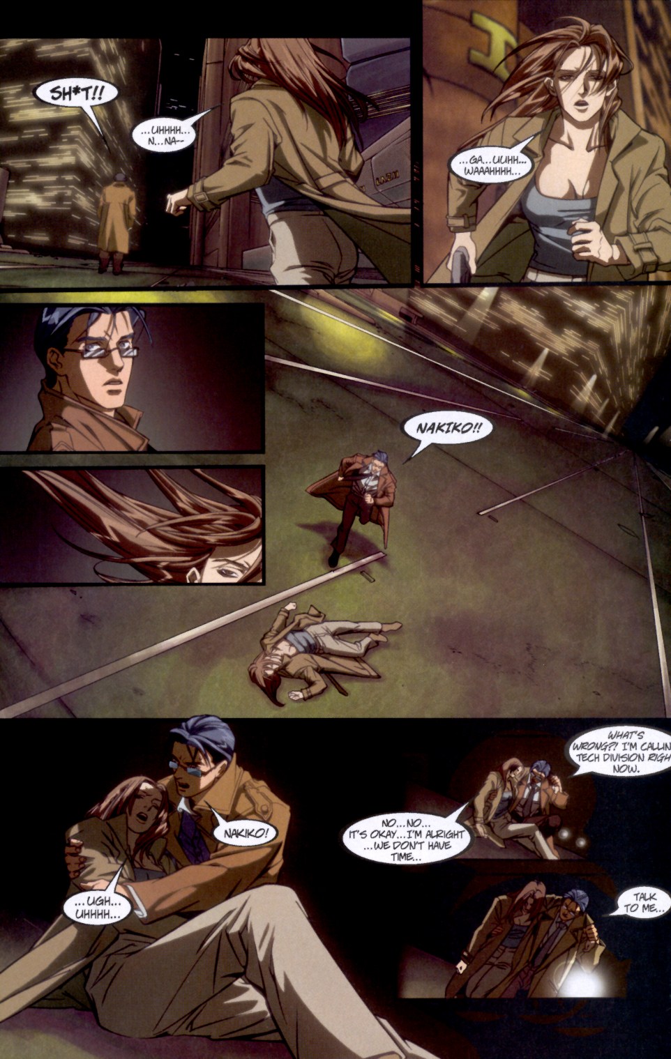 Read online Darkminds: Macropolis comic -  Issue #2 - 22