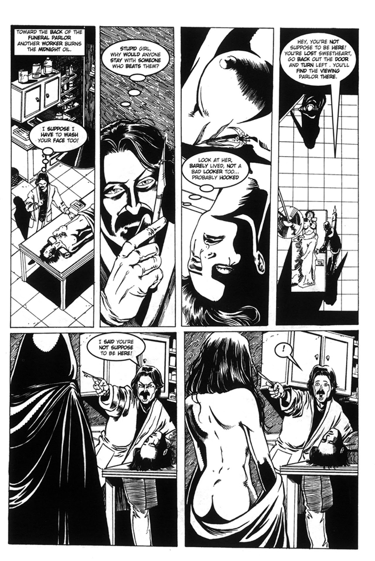 Read online Vampfire: Necromantique comic -  Issue #1 - 11