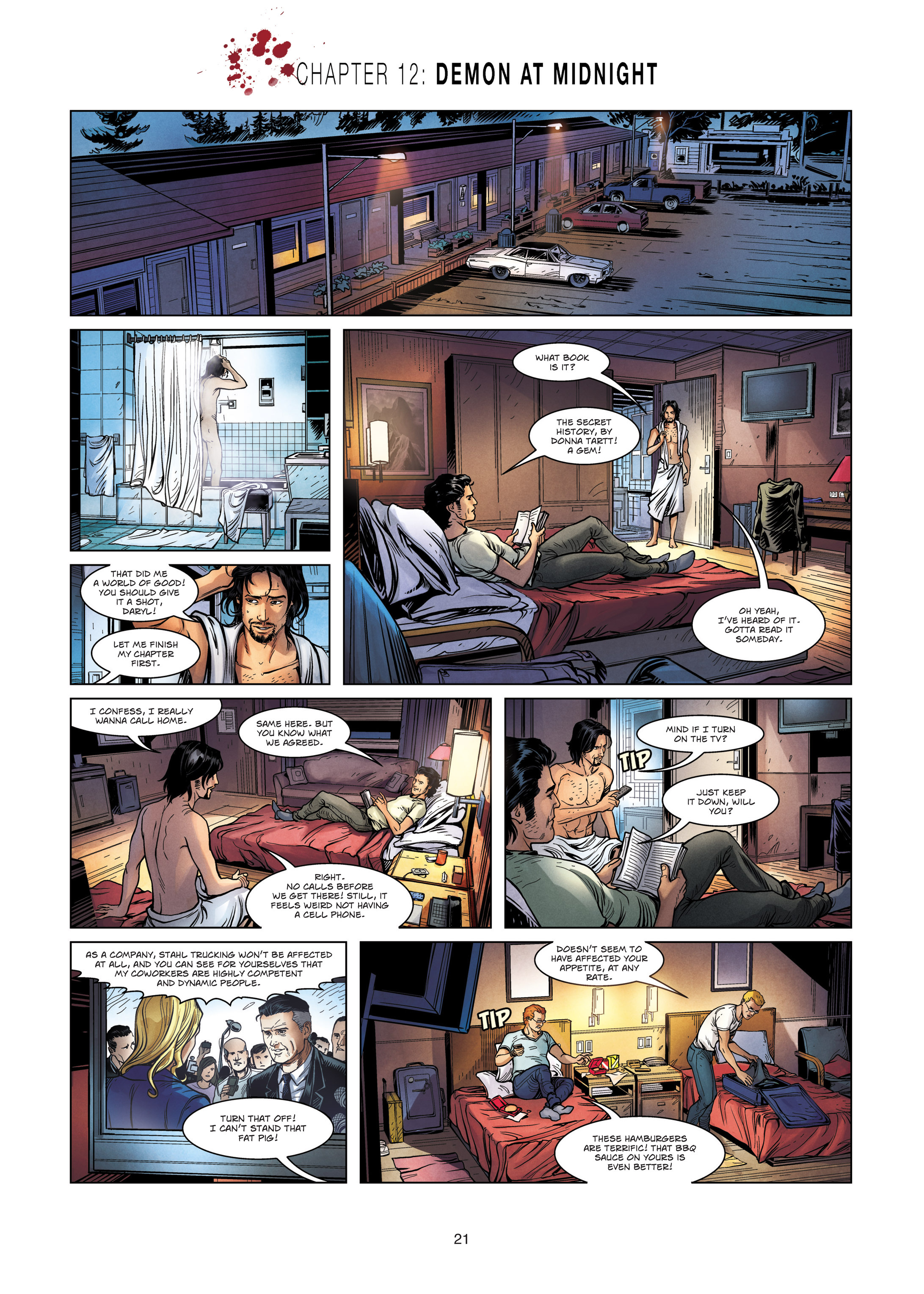 Read online Vigilantes comic -  Issue #2 - 21