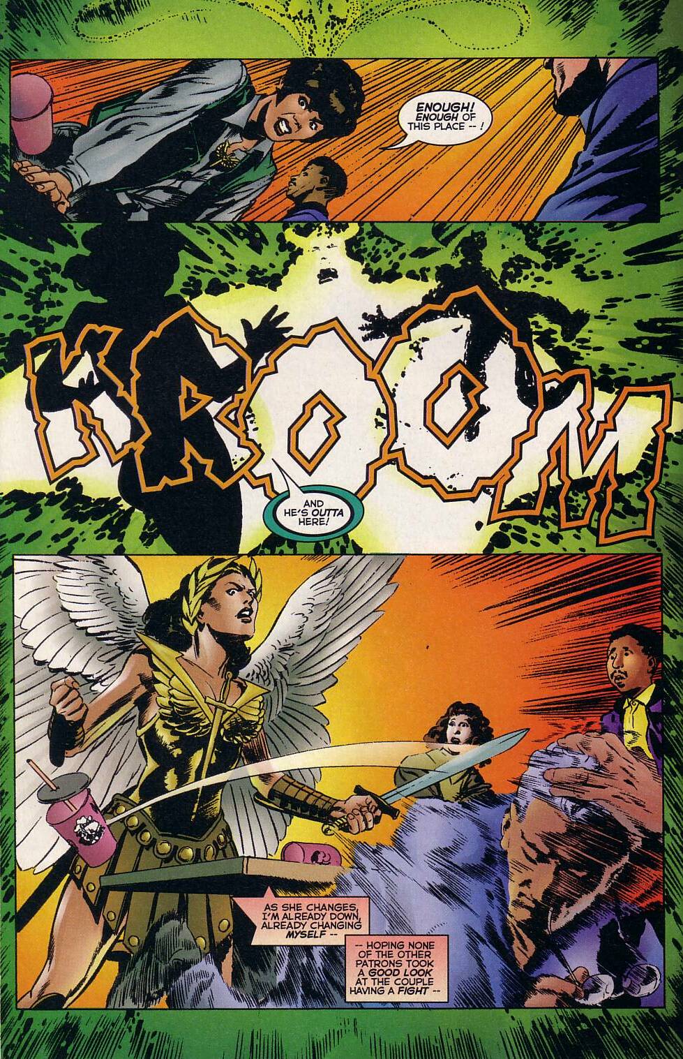 Read online Kurt Busiek's Astro City (1995) comic -  Issue #6 - 23