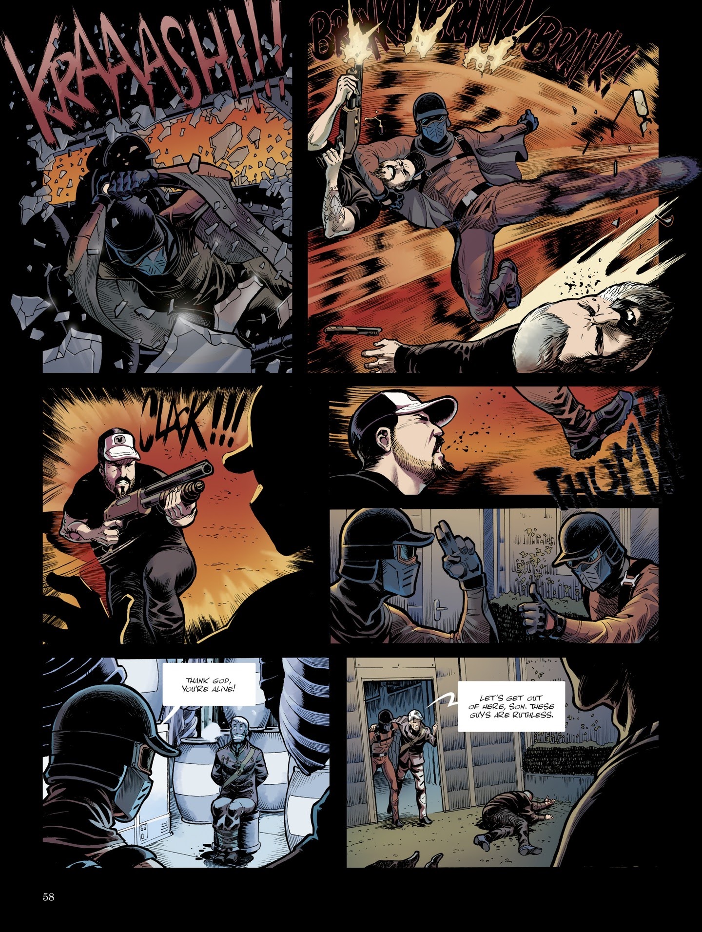 Read online D.O.W.: The Wings of the Wolf comic -  Issue # Full - 56