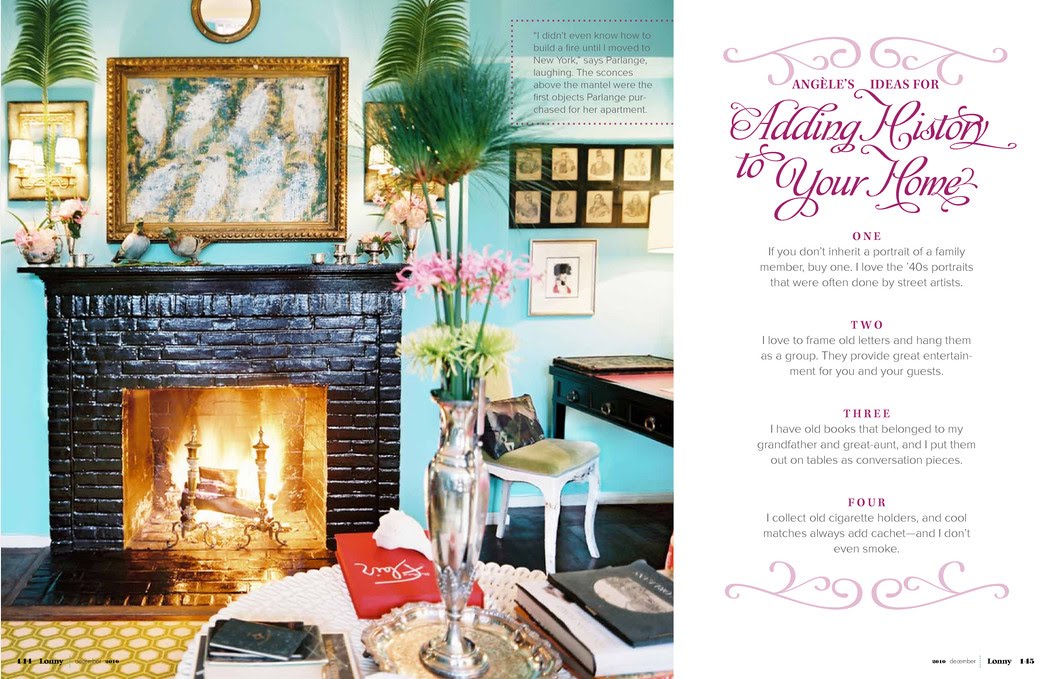 Inspirational Bliss Lonny Magazine Love