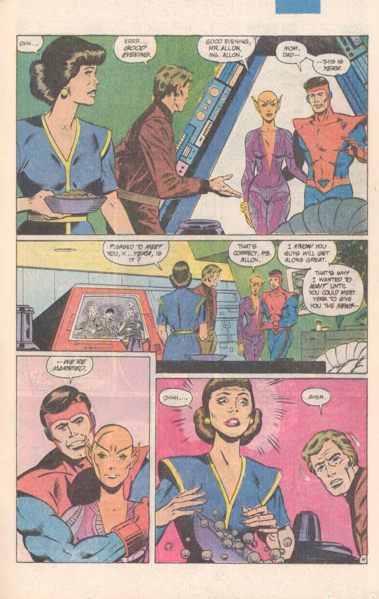 Legion of Super-Heroes (1980) 308 Page 18