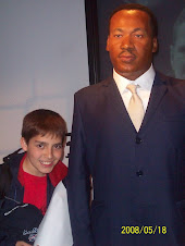 2008 Mayo 18 - Steve con Martin Luther King