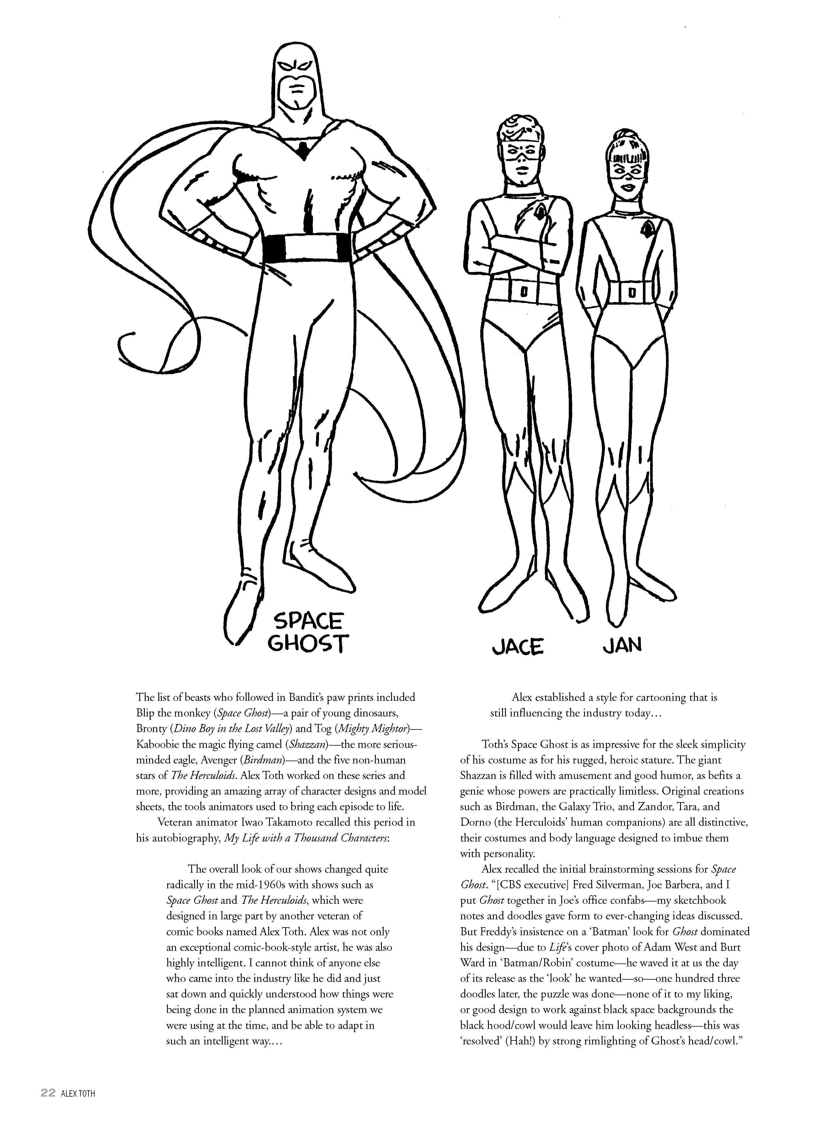 Read online Genius, Animated: The Cartoon Art of Alex Toth comic -  Issue # TPB (Part 1) - 23