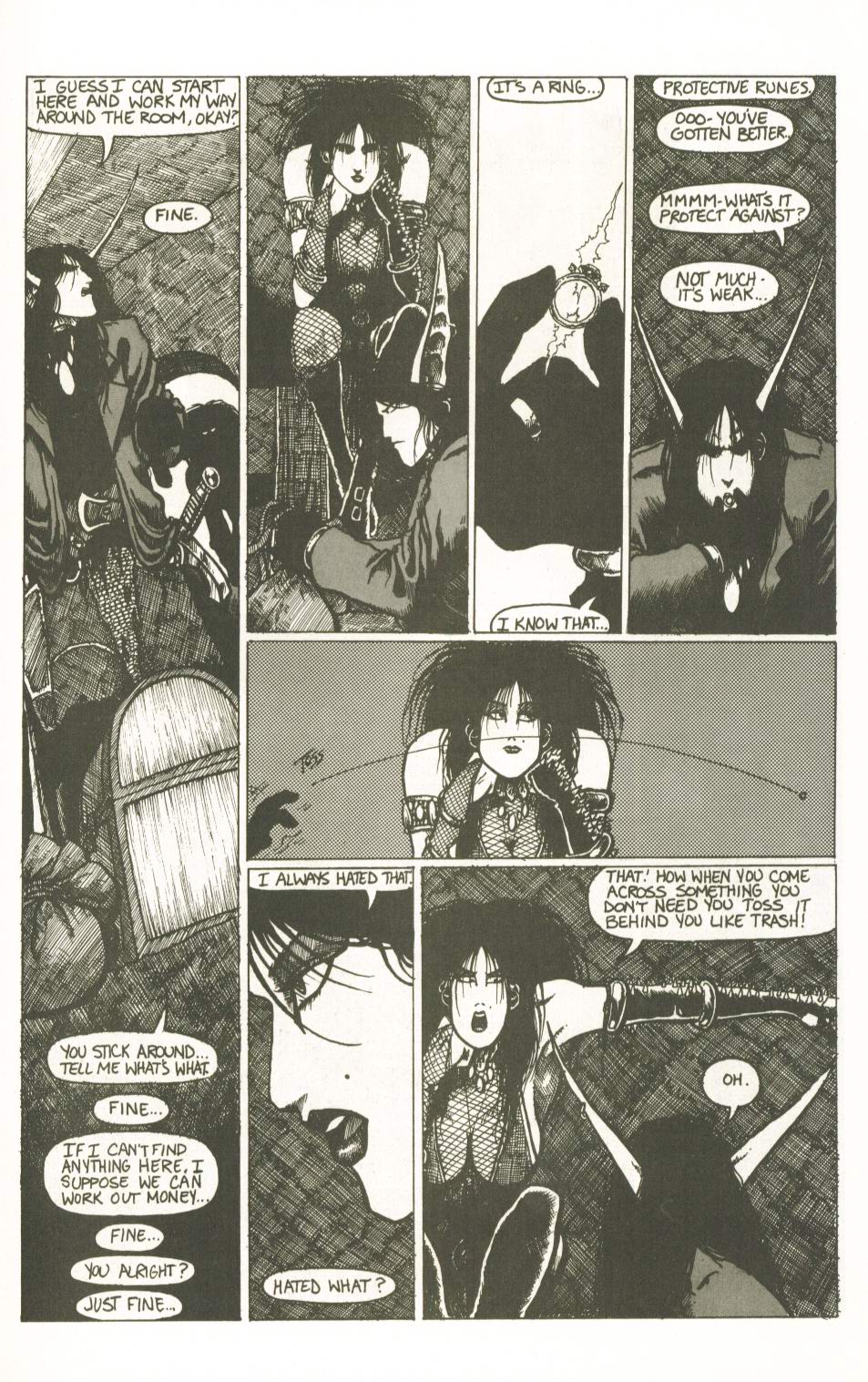 Read online Poison Elves (1993) comic -  Issue #12 - 10