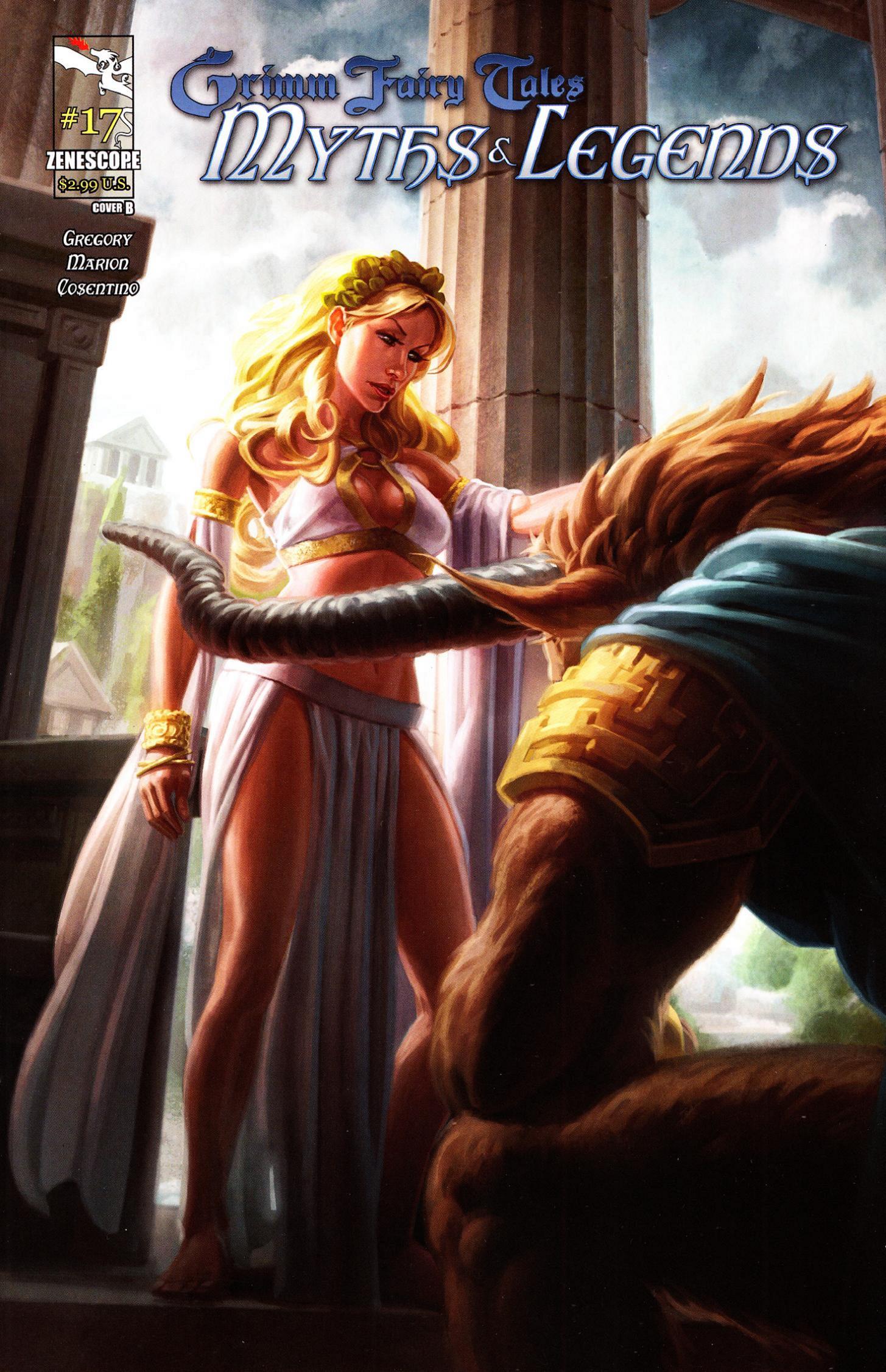 Read online Grimm Fairy Tales: Myths & Legends comic -  Issue #17 - 2