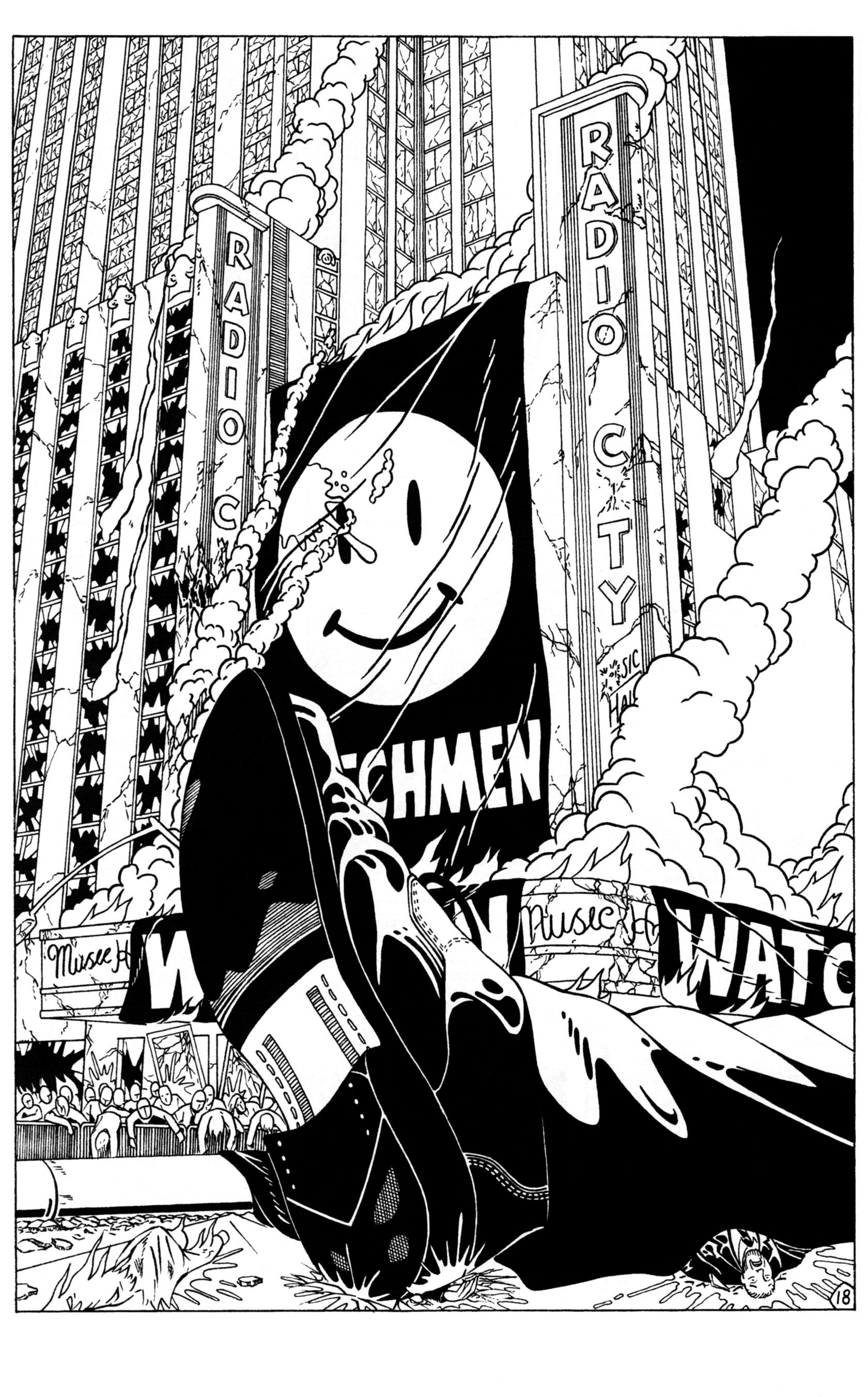 Read online Watchmensch comic -  Issue # Full - 20