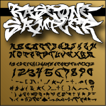 best graffiti inspiration: Graffiti Alphabets Letter Graphic Design