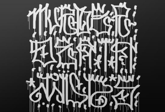 Graffiti Alphabet Creator