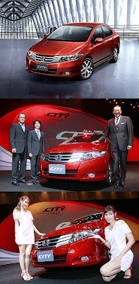 Hot Cars All New Honda City Picture