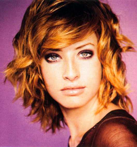 short hairstyles wavy hair