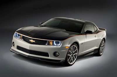 New Car Sport and Fast Chevrolet Camaro