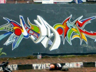 2011 3d graffiti alphabet 