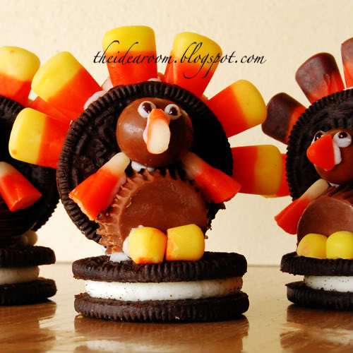 Oreo Cookie Turkeys | Macaroni Kid