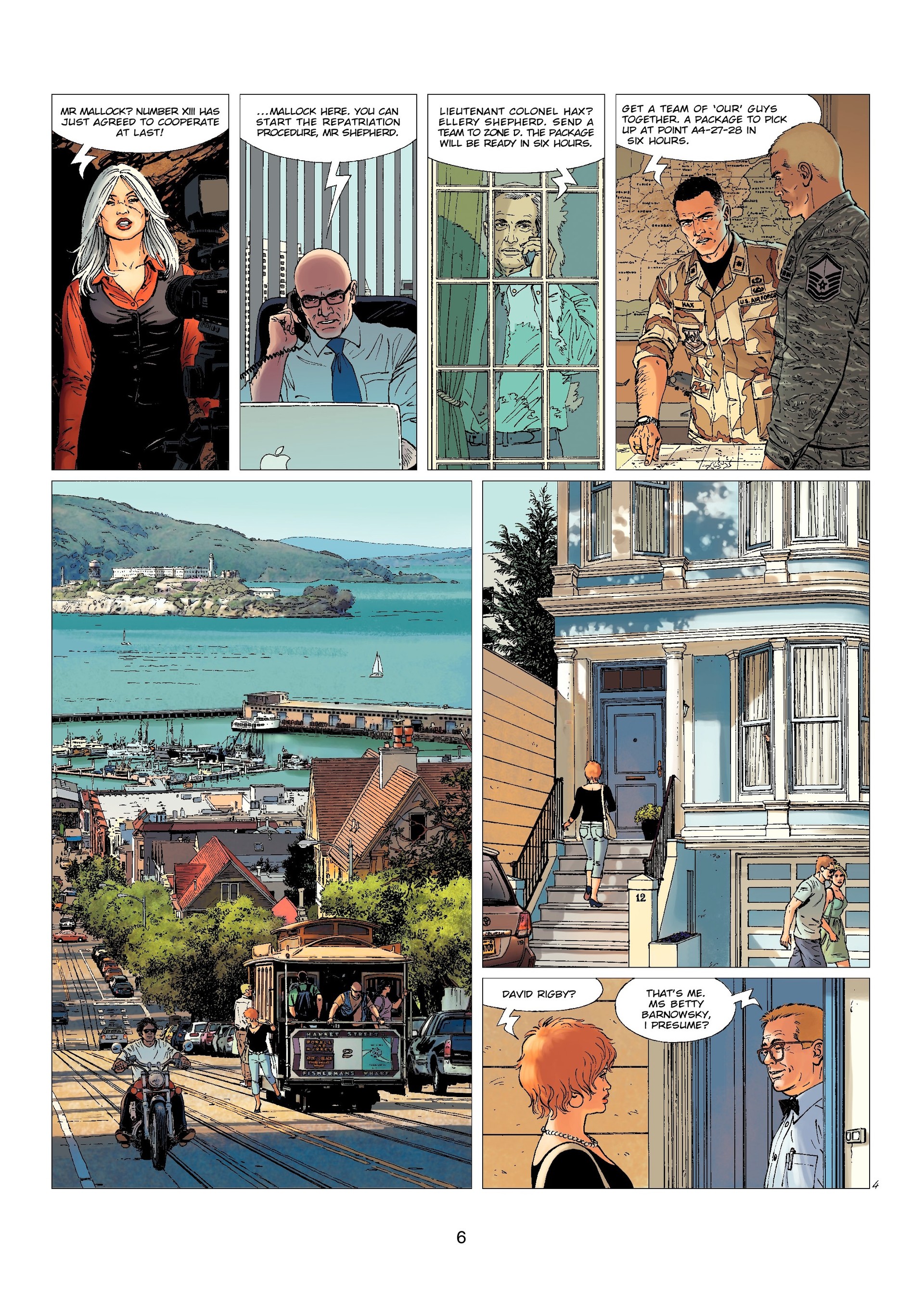 Read online XIII comic -  Issue #21 - 8