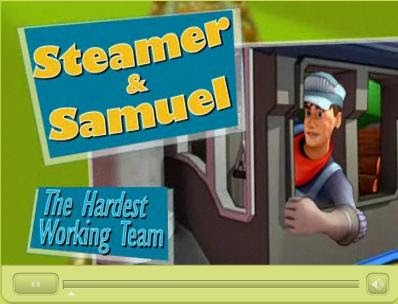 Steamer and Samuel - The Hardest Working Team - GeoTrax