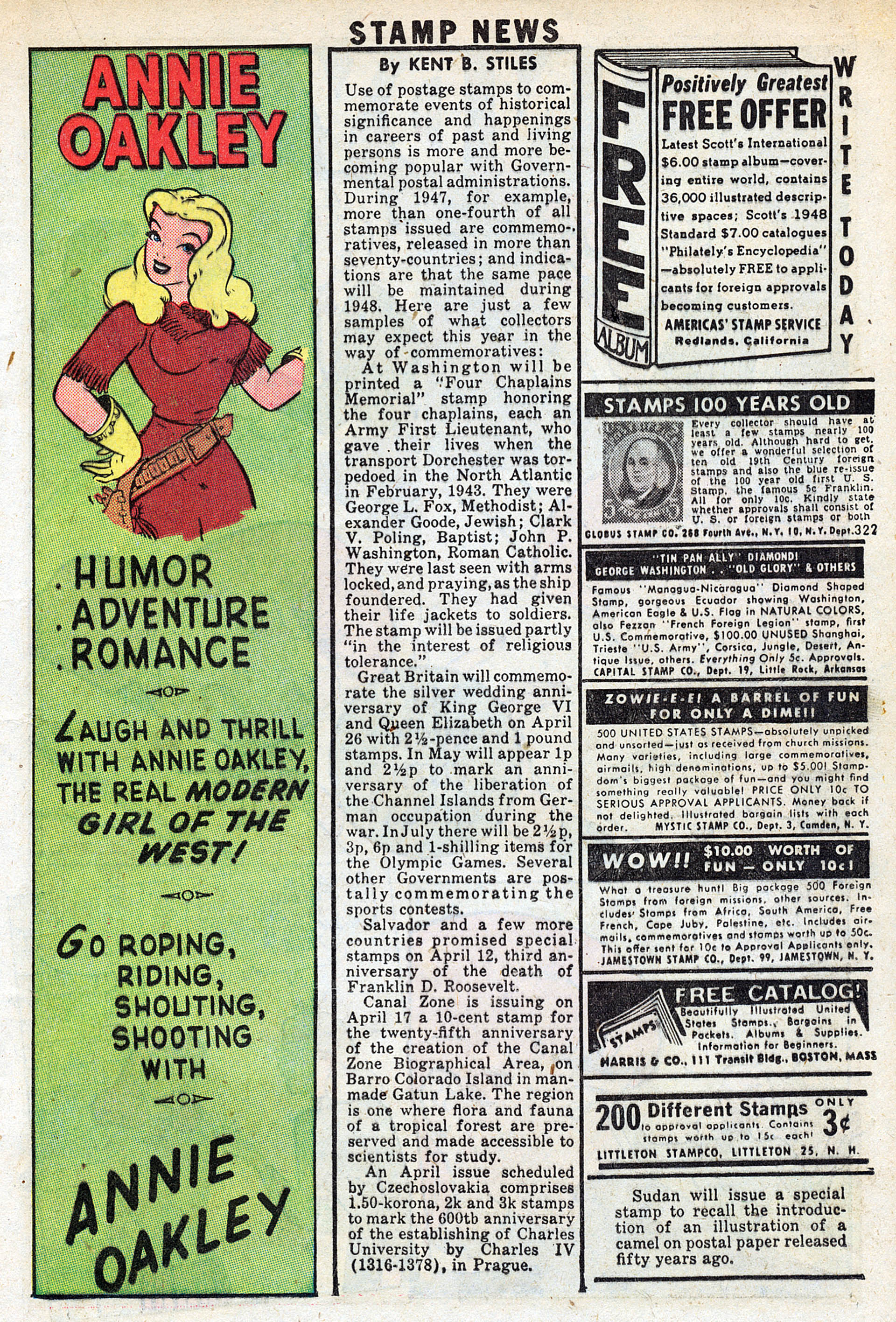 Read online Georgie Comics (1945) comic -  Issue #18 - 21