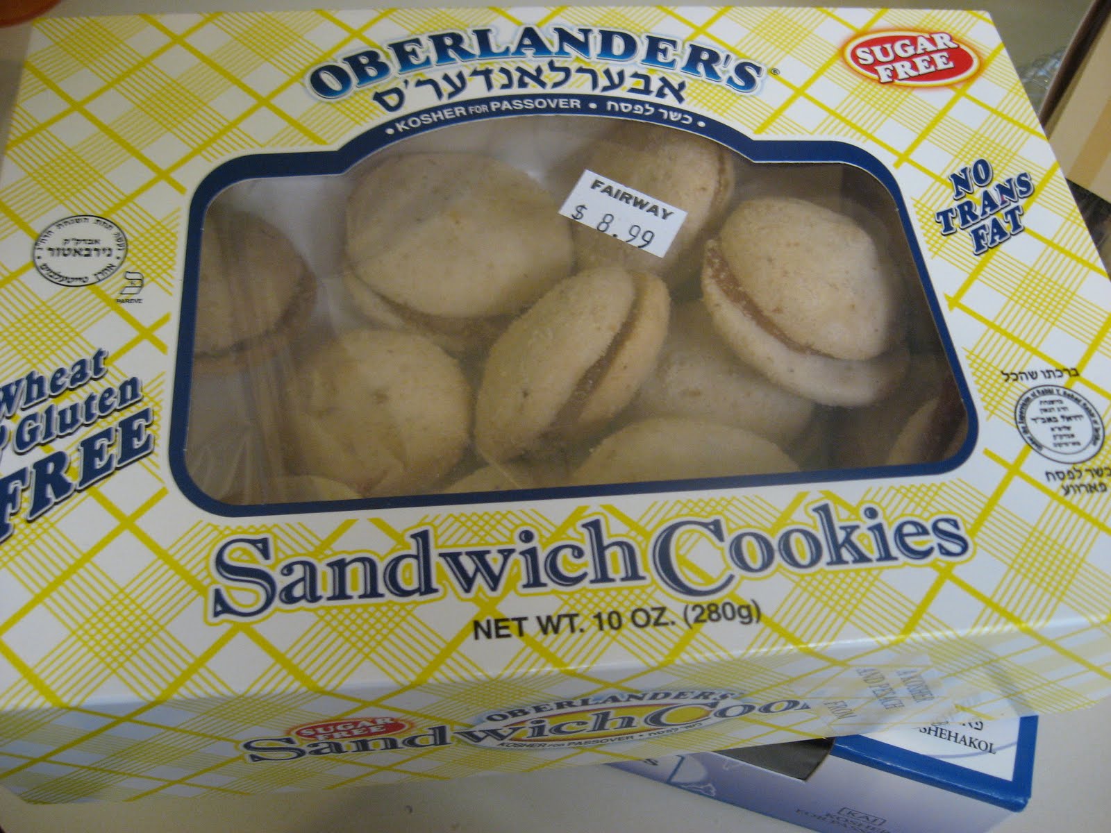 GlutenFree Bay GlutenFree Products For Passover 2010 Part II