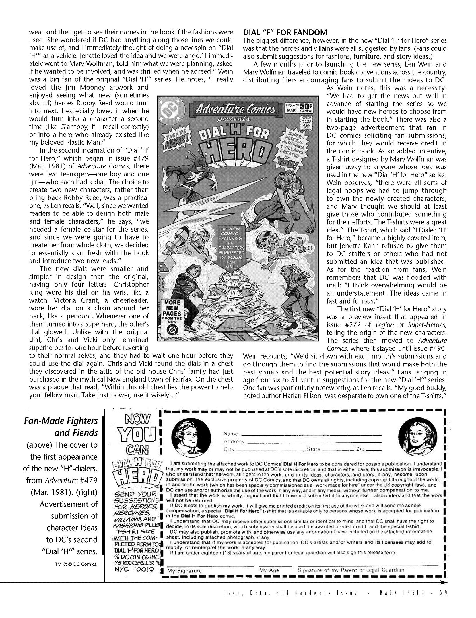 Read online Back Issue comic -  Issue #32 - 68