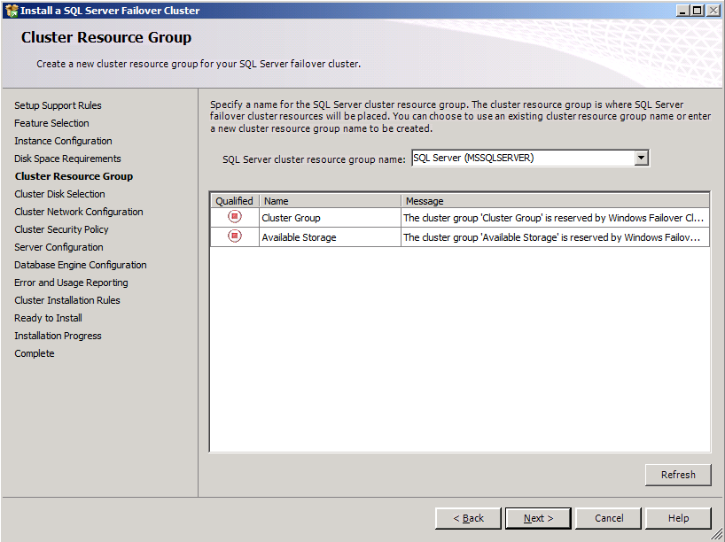 Eric Leong: SQL Server 2008 Failover Clustering on Windows Server 2008 R2