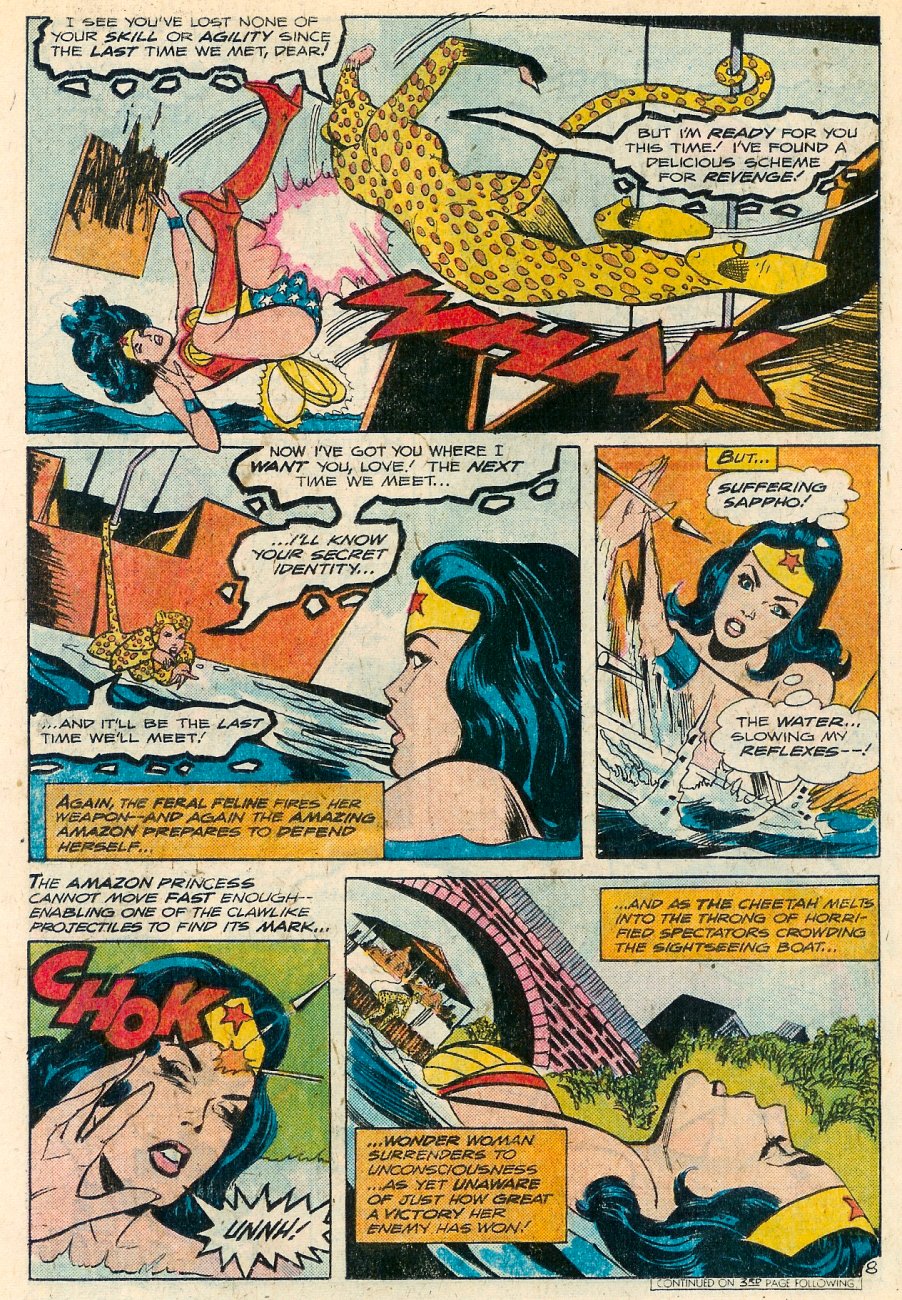 Read online Wonder Woman (1942) comic -  Issue #230 - 9