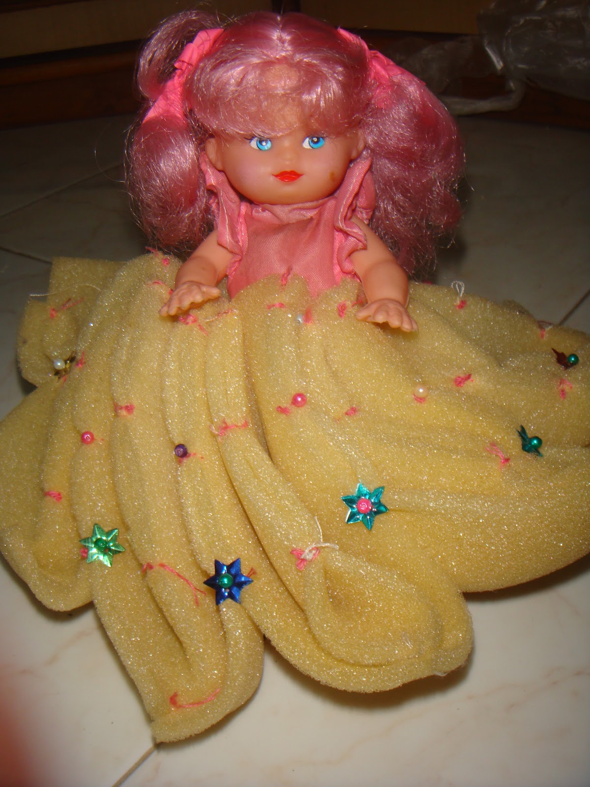 kaavya's creations Sponge doll