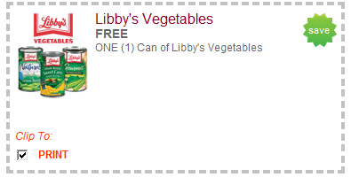 Printable Libbys Coupon