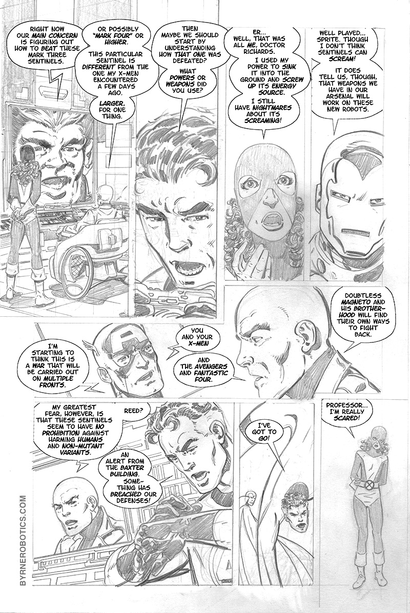 Read online X-Men: Elsewhen comic -  Issue #7 - 3